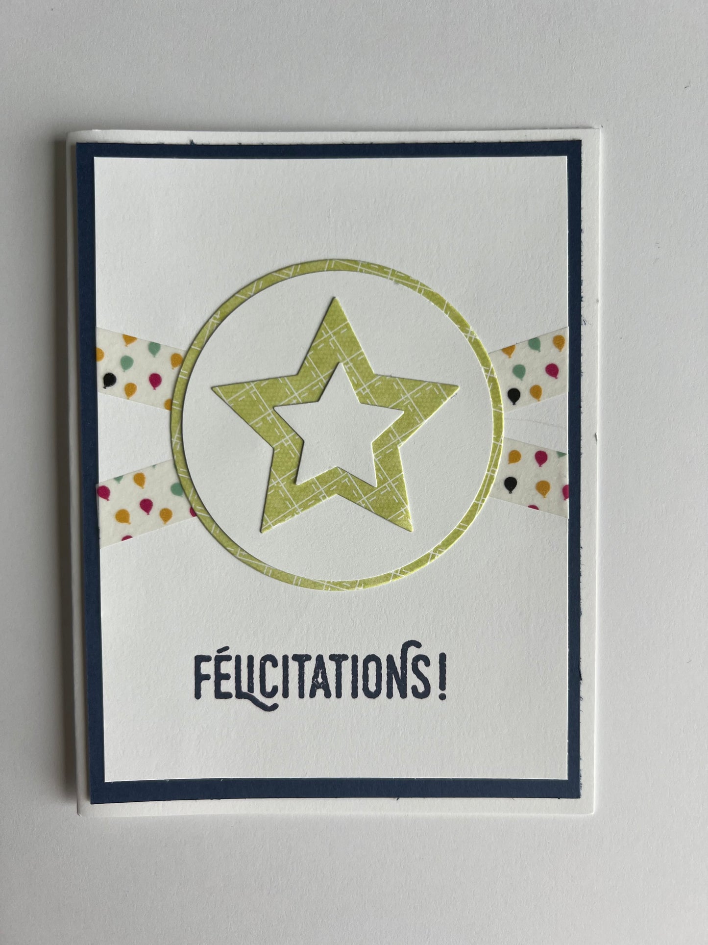 Felicitations Star (2-pack)