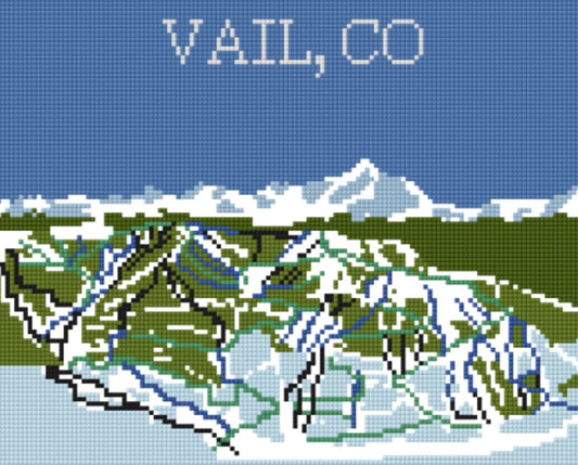 Vail Needlepoint Canvas